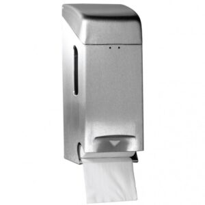 Dolphin BC707-2-SS 2 Roll Toilet Roll Holder - Stainless Steel