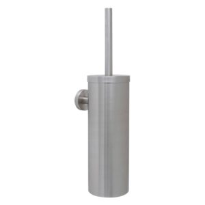 Dolphin BC727 Dolphin Toilet Brush Set - Stainless Steel
