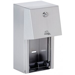 Dolphin BC800-SS Dual Toilet Roll Holder - Stainless Steel