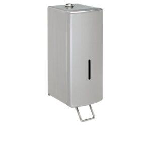 Dolphin BC823-SS Surface Mounted Soap Dispenser - Stainless Steel