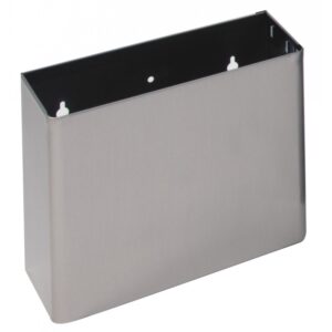 Dolphin BC922 Stainless Steel Surface Mounted Bins