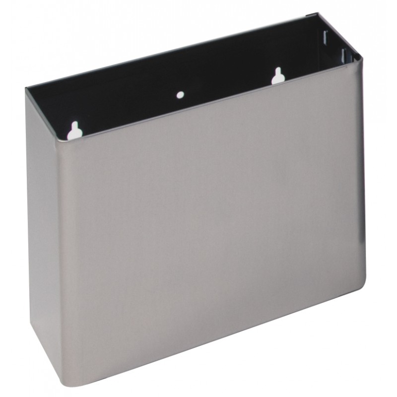 Dolphin BC922 Stainless Steel Surface Mounted Bins