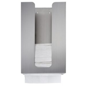 Dolphin BC9289 Paper Towel Dispenser - Behind Mirror/Surface Mounted