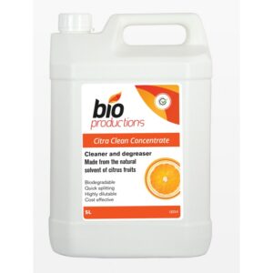 Bio Productions Citra Clean Concentrate Multipurpose Cleaner - 5 Litres