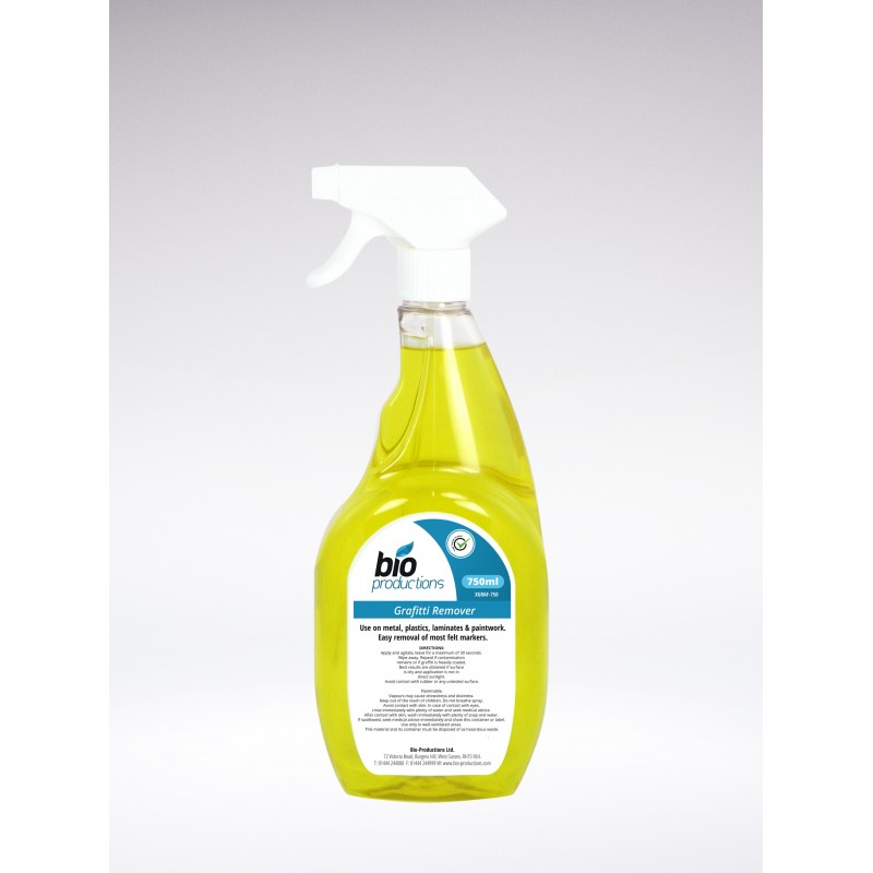 Bio Productions Graffiti Remover - 750ml Spray
