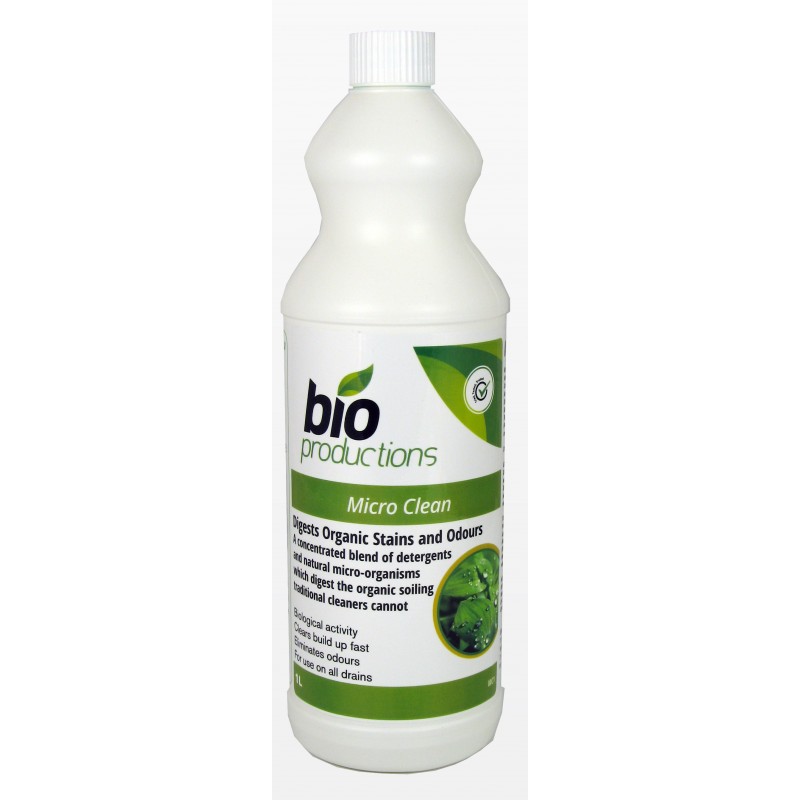 Bio Micro Clean Biological Cleaner - 1 Litre