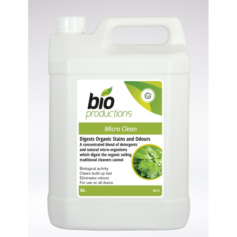 Bio Micro Clean Biological Cleaner - 5 Litres