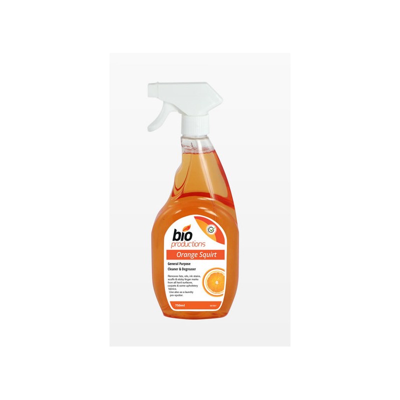 Bio Productions Orange Squirt Multipurpose Cleaner - 750ml Spray