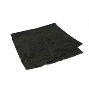 200 Medium Duty Black Bin Bags -10kg