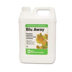 Bio Productions Blu Away Microbiological Cleaner - 5 Litres