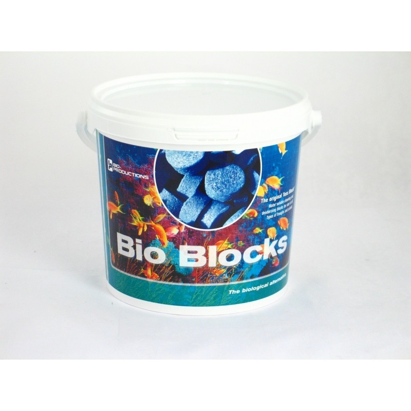 Bio Productions Microbiological Blue Urinal Blocks - 1.1kg Tub