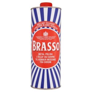 Brasso Liquid Metal Polish - 1 Litre
