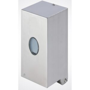 Brushed Stainless Steel Automatic 1 Litre Soap Dispenser