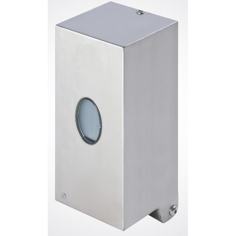 Brushed Stainless Steel Automatic 1 Litre Soap Dispenser