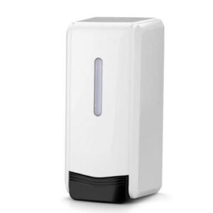 Bulk Fill Liquid Soap Dispenser - Black & White