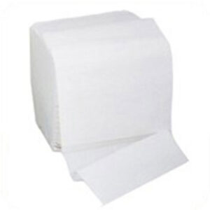 White Bulk Pack 2-Ply Toilet Tissue - Case of 30 x 250 Sheets