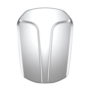 Compact Metal Chrome Finish Hand Dryer