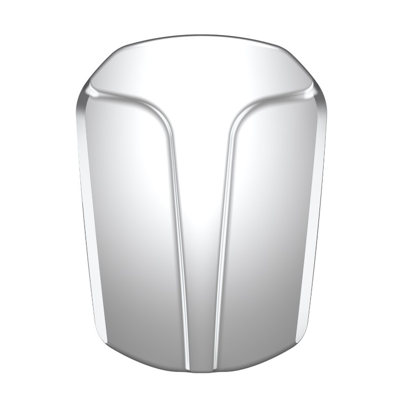 Compact Metal Chrome Finish Hand Dryer