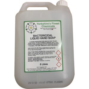 C21 Antibacterial Liquid Hand Soap - 2 x 5 Litres