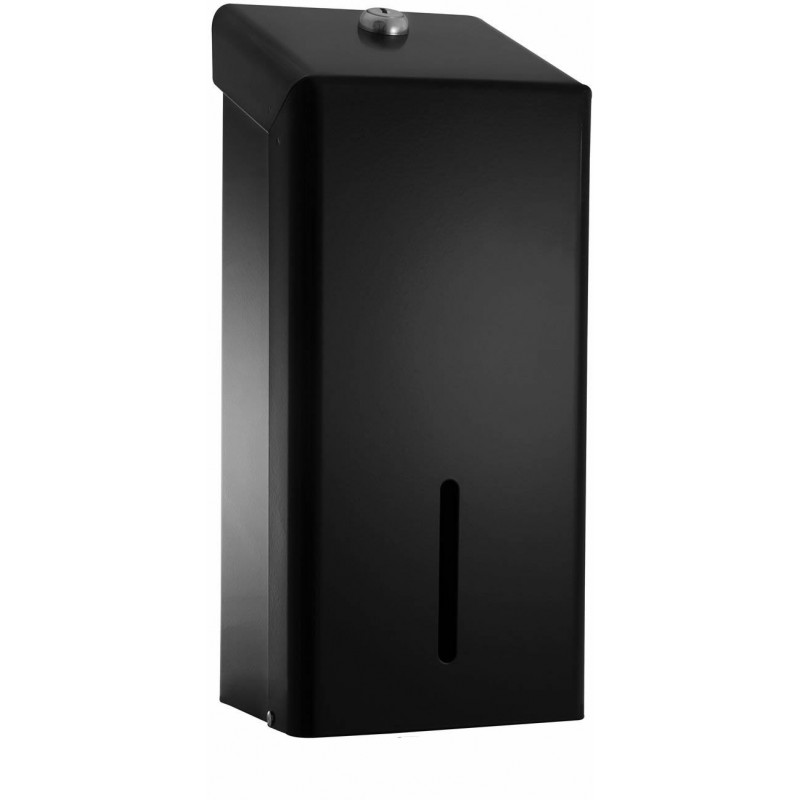 Black Metal Bulk Pack Toilet Tissue Dispenser