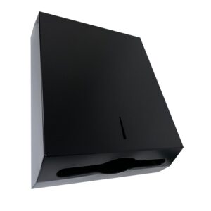 Black Metal C-Fold Dispenser