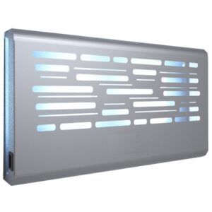 Future Lux 40 Watt Glue Board Fly Killer - Stainless Steel