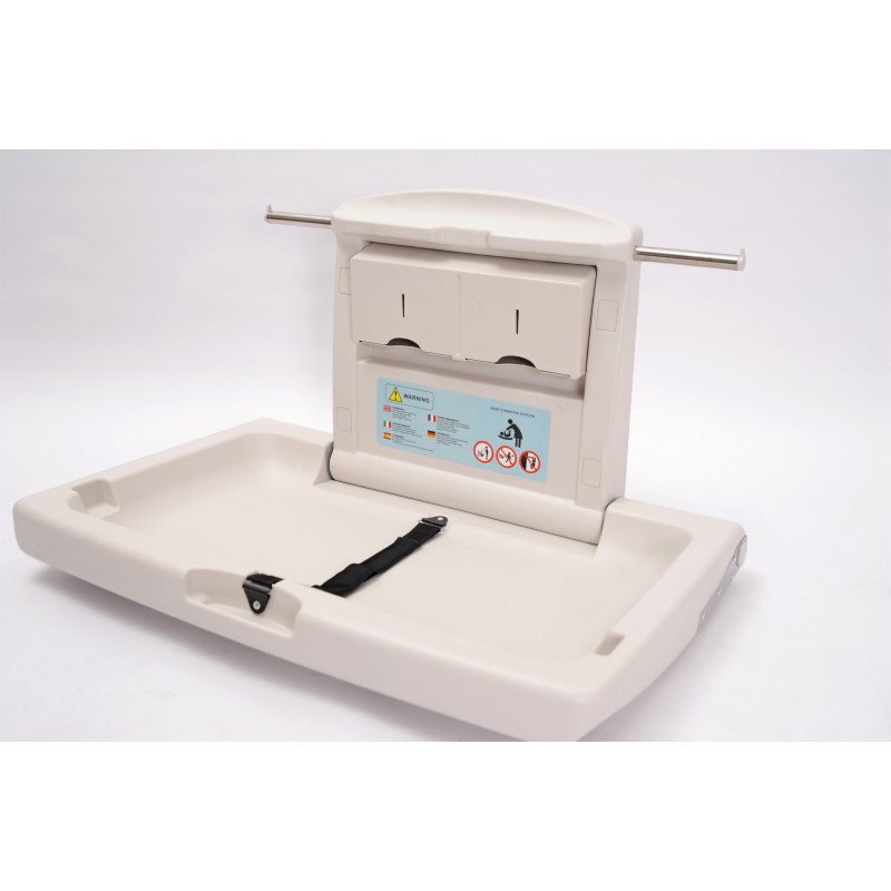 Baby Changing Station - Nappy Unit - Horizontal