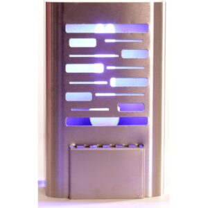 Future Table Top 20 Watt Glue Board Fly Killer - Stainless Steel