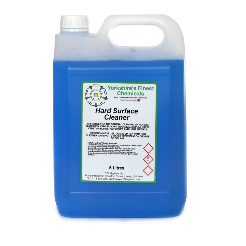 C21 Hard Surface Cleaner 5Ltr