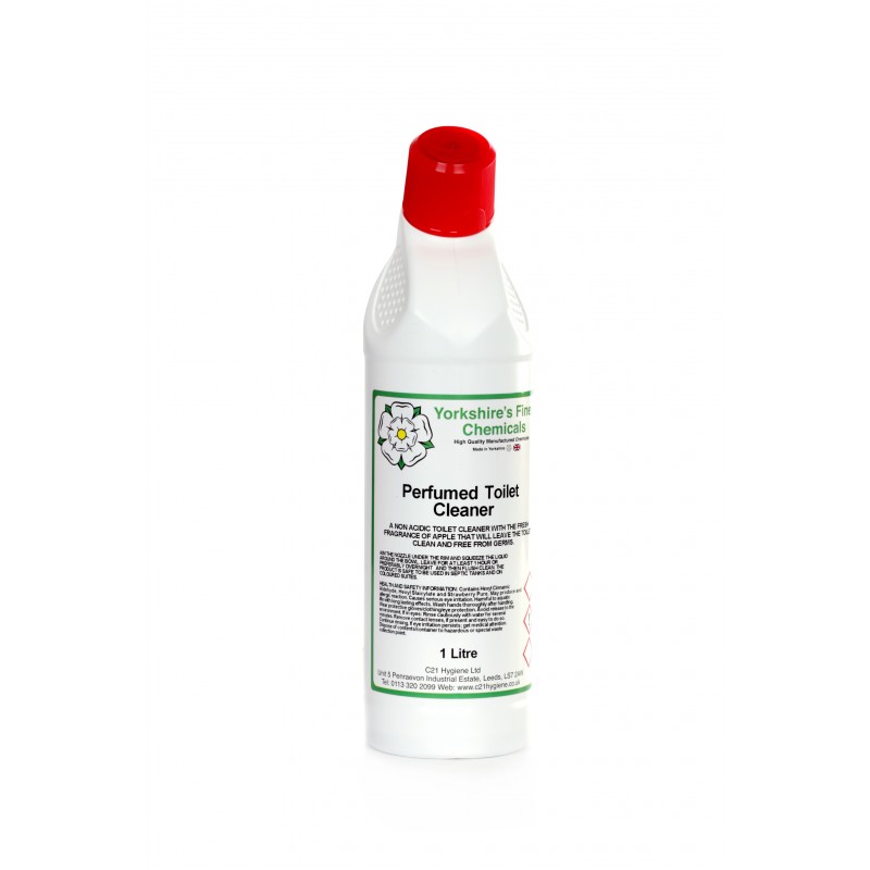 Apple Perfumed Toilet Cleaner 1Ltr