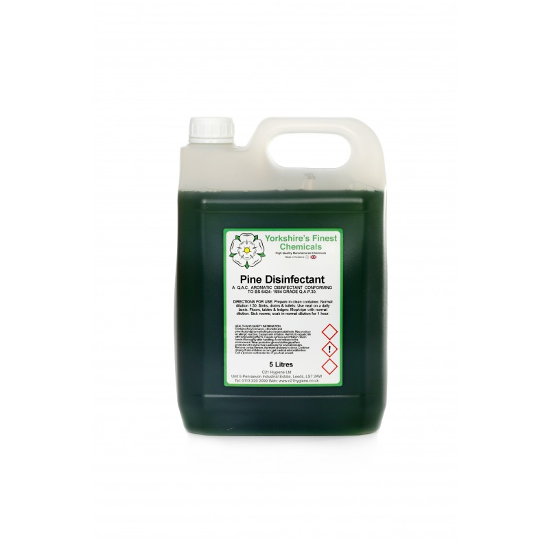 C21 Pine Disinfectant - 5 Litres