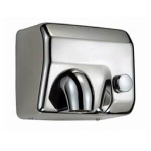 Push Button Nozzle Hand Dryer - Stainless Steel