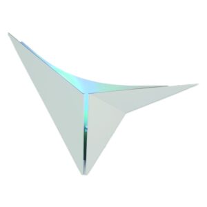 Star Trap LED Glue Board Electric Fly Killer - White Metal