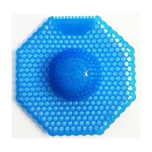 Urinal Mat & Enzyme Block 60 Day Scent Hex Shape Each Ocean