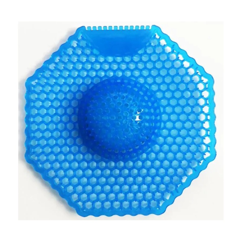 Urinal Mat & Enzyme Block 60 Day Scent Hex Shape Each Ocean