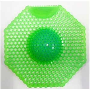 Urinal Mat & Enzyme Block 60 Day Scent Hex Shape Each Apple
