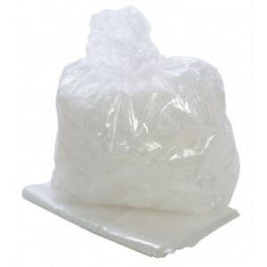 Heavy Duty Clear Compactor Sacks - 15kg - Pack of 100