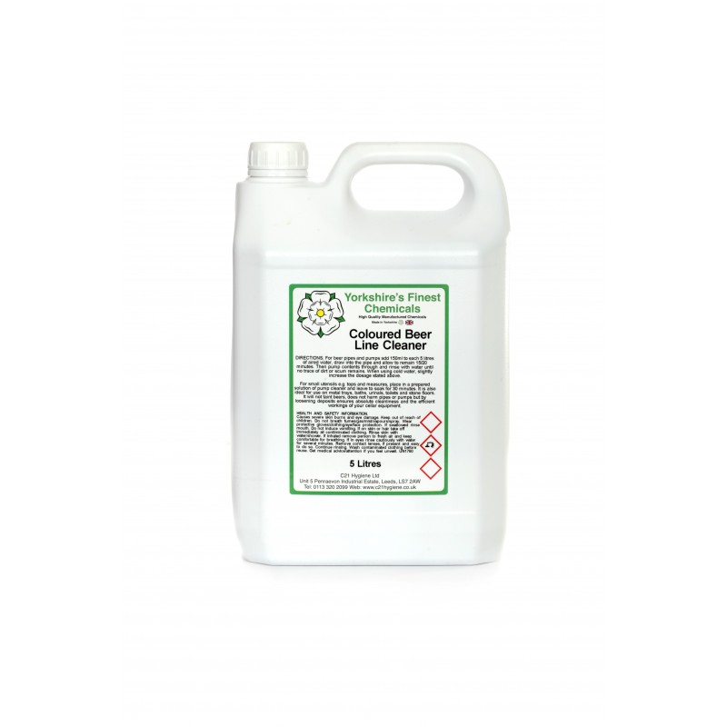 C21 Purple Beerline & Pump Cleaner - 5 Litres