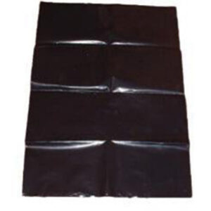 100 Heavy Duty 20kg Compactor Sacks - Black