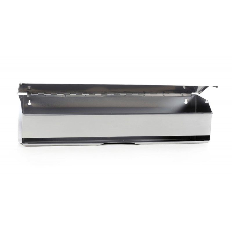 Couch Roll Dispenser - 20" Silver