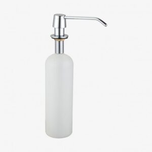 Counter Top Soap Dispenser with Under Counter Bottle - 1 Litre