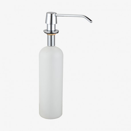 Counter Top Soap Dispenser with Under Counter Bottle - 1 Litre