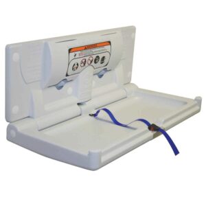 Dolphin BC100EH-P Horizontal Nappy Changing Unit - ABS Plastic