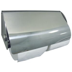 Dolphin BC267 Stainless Steel Double Lockable Toilet Paper Dispenser