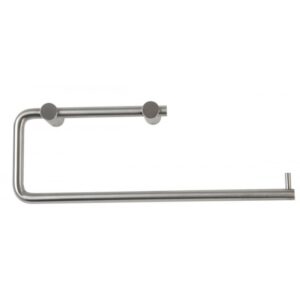 Dolphin BC270-2 Stainless Steel Toilet Roll Holder