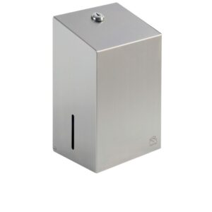Dolphin BC4302 Stainless Steel Bulk Pack Toilet Tissue Dispenser