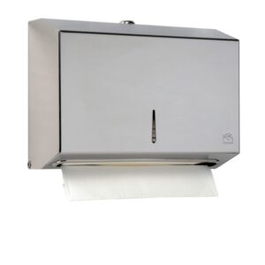 Dolphin BC918 Stainless Steel Mini Paper Towel Dispenser