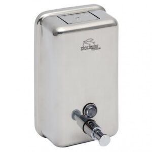 Dolphin BC923-CR 1 Litre Vertical Soap Dispenser - Chrome