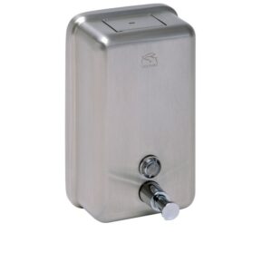 Dolphin BC923-SS 1 Litre Vertical Soap Dispenser - Stainless Steel