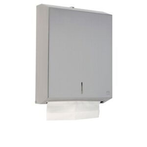 Dolphin BC928 Stainless Steel Maxi Paper Towel Dispenser